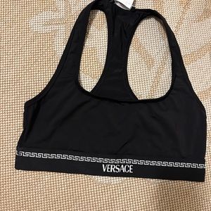 Versace sports bra